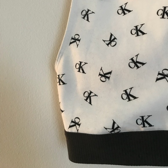 Calvin Klein Other - Calvin Klein High Neck Bralette